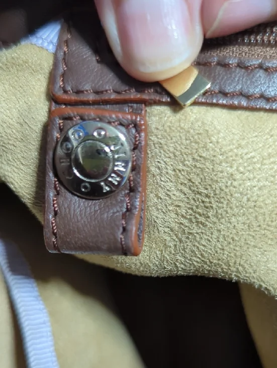 Jimmy Choo Ana Suede Hobo Bag - Picture 9 of 14